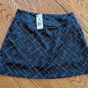 NEW! Women's Adidas Golf Patterned A-Line Skort Size Medium